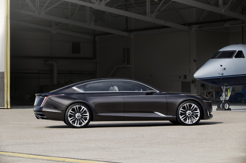 Illustration for article titled Genesis Vision G Concept v Cadillac Escala Concept